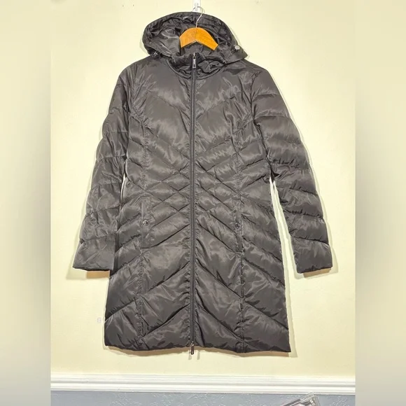 Kenneth Cole Reaction Black Puffer Jacket Size S - Picture 5 of 9